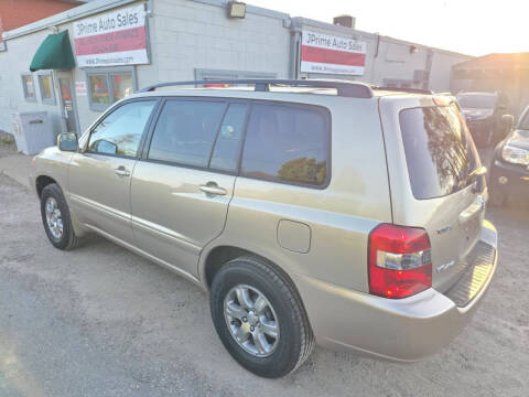 2004 Toyota Highlander