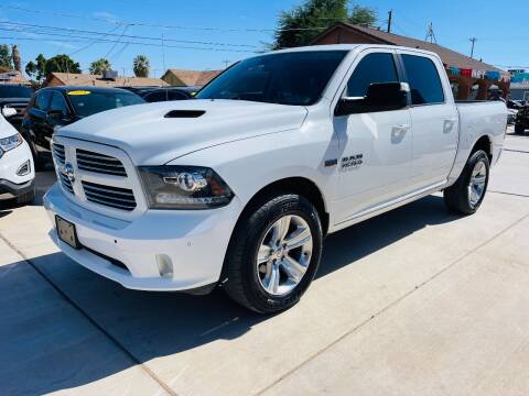 2016 RAM Ram Pickup 1500 for sale at A AND A AUTO SALES in Gadsden AZ