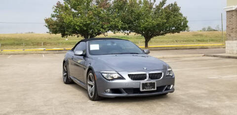 2008 BMW 6 Series for sale at America's Auto Financial in Houston TX
