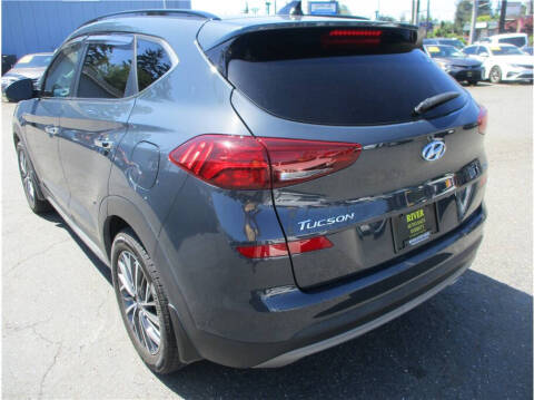 2021 Hyundai Tucson Limited