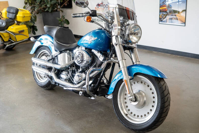 2012 Harley-Davidson Fat Boy