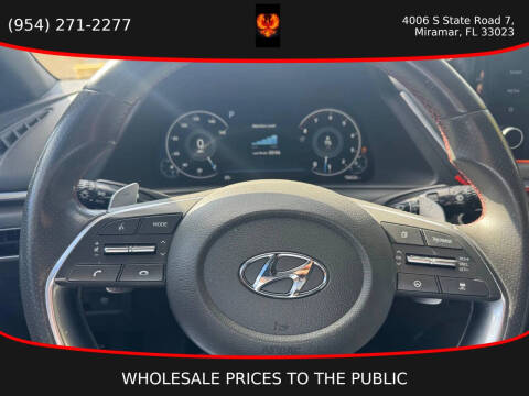 2020 Hyundai Sonata SEL Plus