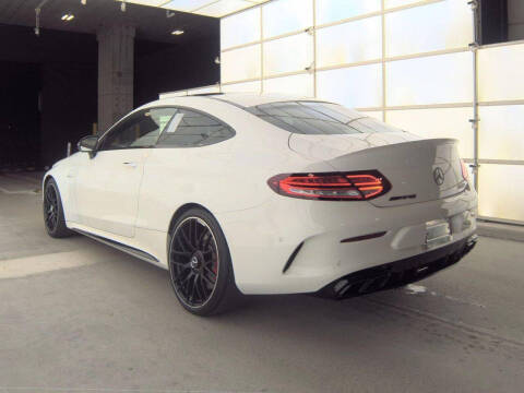 2019 Mercedes-Benz C-Class AMG C 63 S