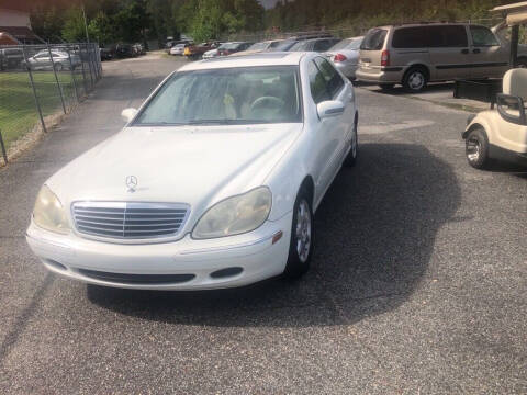 2002 Mercedes-Benz S-Class S 430