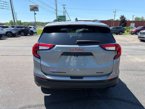 2023 GMC Terrain SLE
