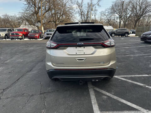 2018 Ford Edge Titanium