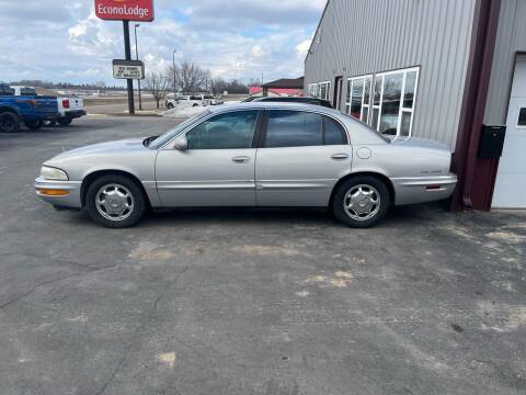 1998 Buick Park Avenue for sale at Hill Motors in Ortonville MN