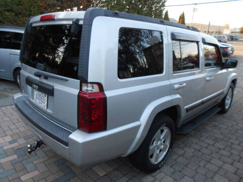 2007 Jeep Commander Sport