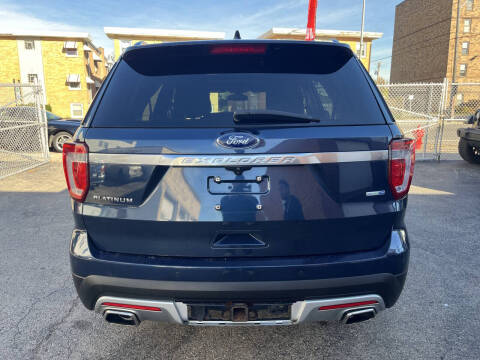 2017 Ford Explorer Platinum