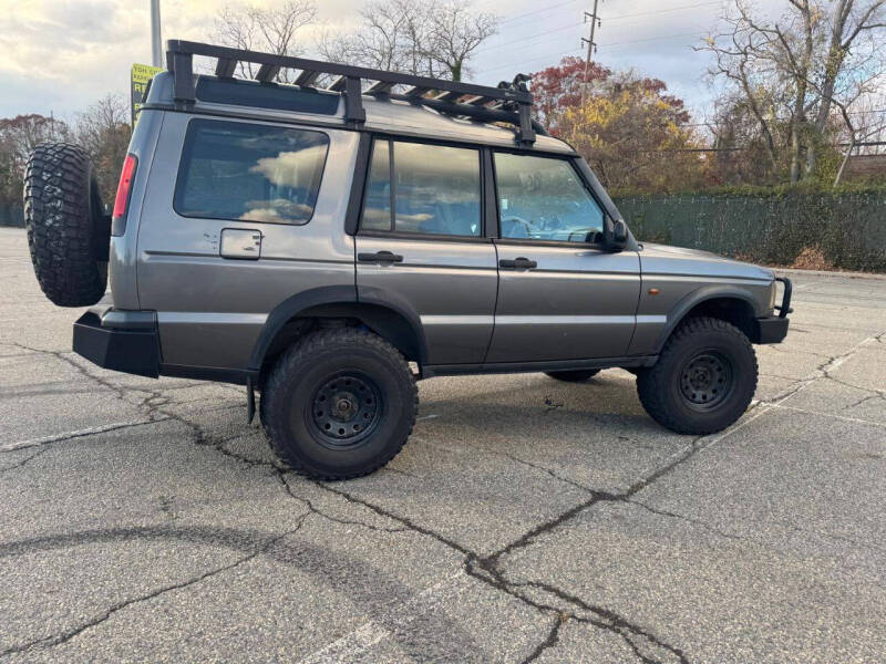2004 Land Rover Discovery S