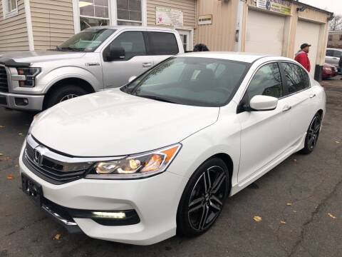 2016 Honda Accord for sale at Welcome Motors LLC in Haverhill MA