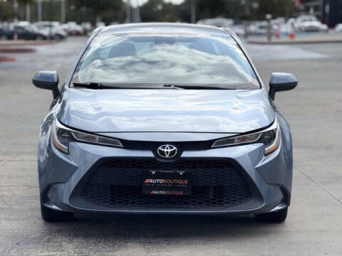 2021 Toyota Corolla LE