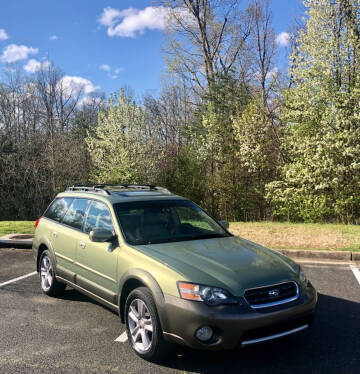 2005 Subaru Outback for sale at ONE NATION AUTO SALE LLC in Fredericksburg VA