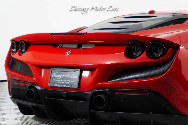 2020 Ferrari F8 Tributo