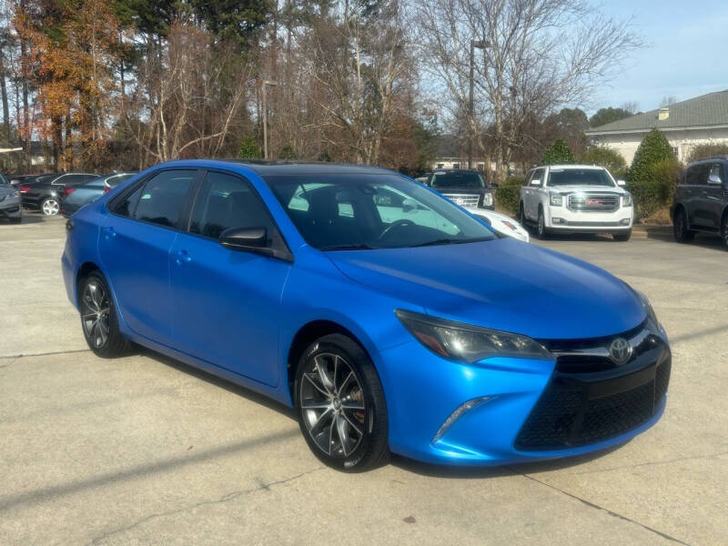 2017 Toyota Camry for sale at Smithfield Auto Center LLC in Smithfield NC