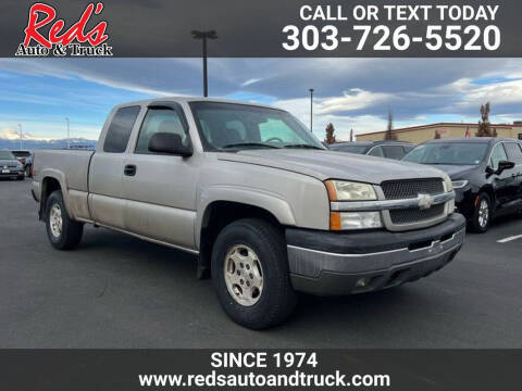 2004 Chevrolet Silverado 1500 for sale at Red's Auto and Truck in Longmont CO