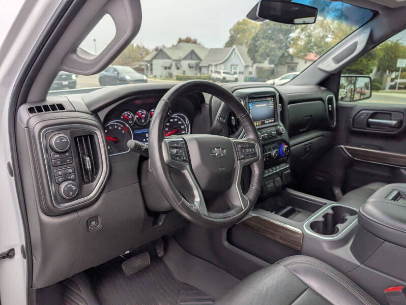 2020 Chevrolet Silverado 1500