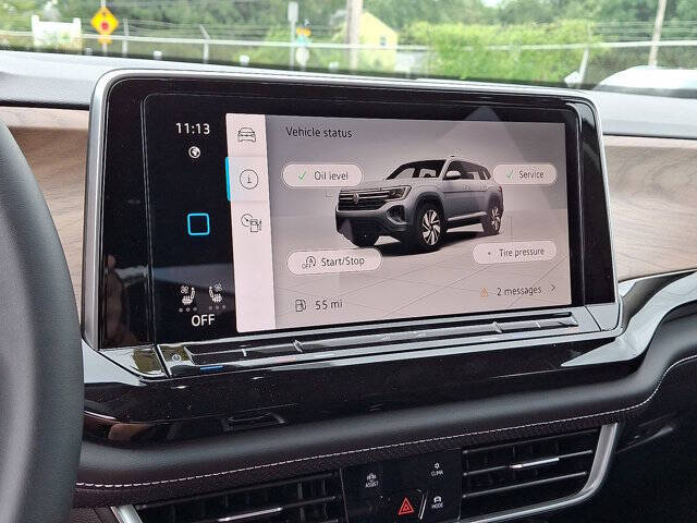 2025 Volkswagen Atlas SE 4Motion