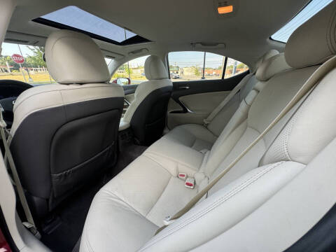 2011 Lexus IS 250