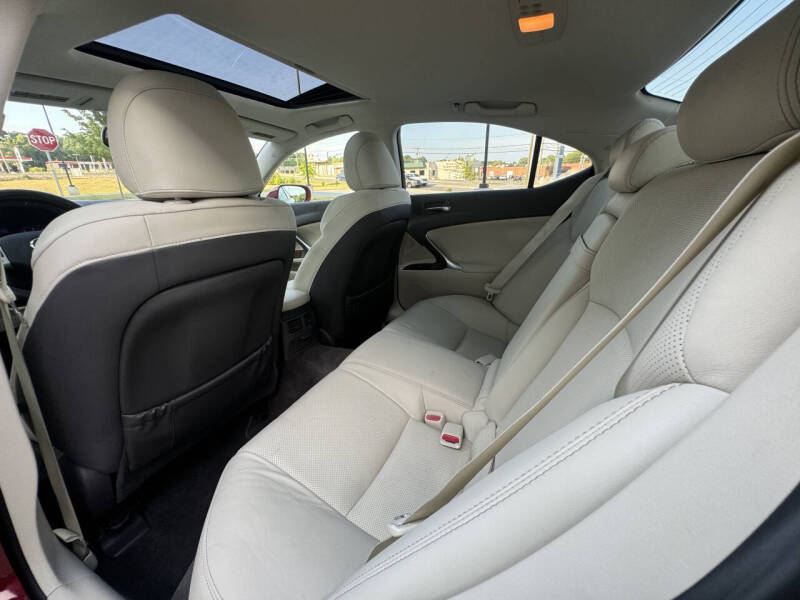 2011 Lexus IS 250