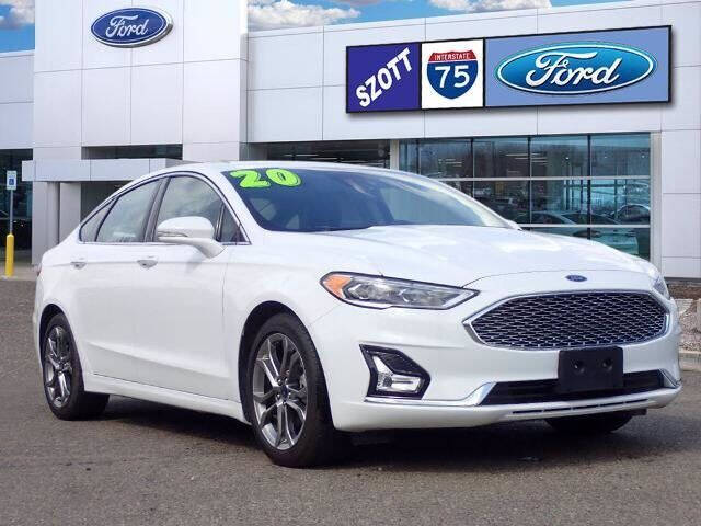 2020 Ford Fusion Hybrid Titanium