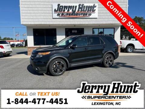 2015 Ford Explorer for sale at Jerry Hunt Supercenter in Lexington NC