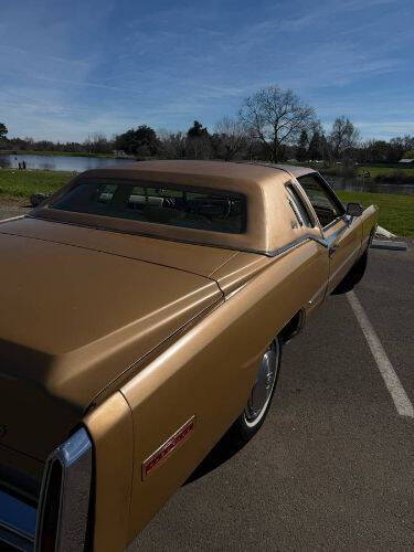 1978 Cadillac Eldorado