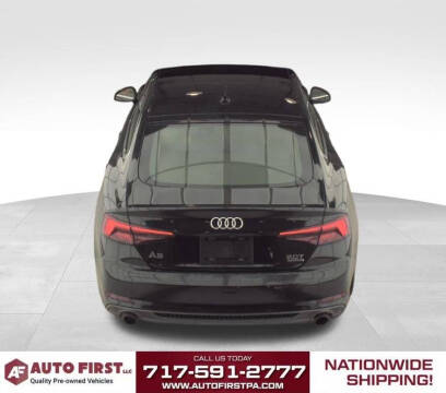 2018 Audi A5 Sportback 2.0T quattro Premium