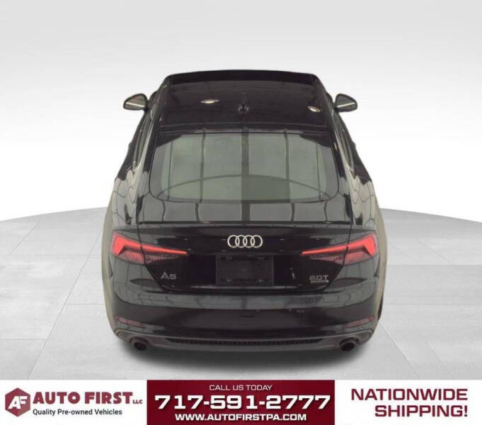 2018 Audi A5 Sportback 2.0T quattro Premium