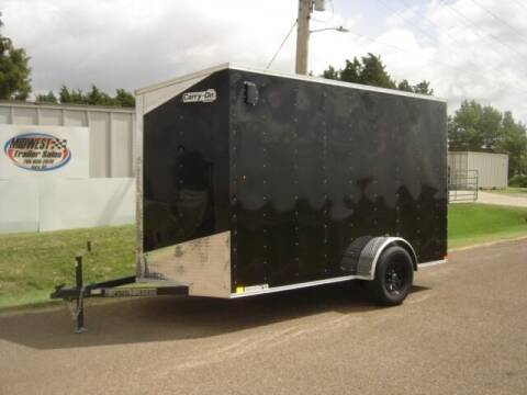 2023 CARRY ON 6 X 12 ENCLOSED for sale at Midwest Trailer Sales & Service in Agra KS