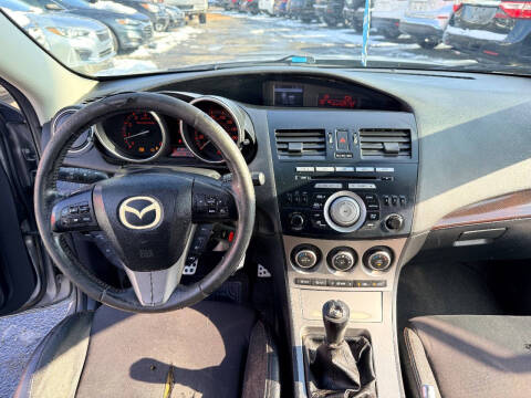 2011 Mazda MAZDASPEED3 Sport