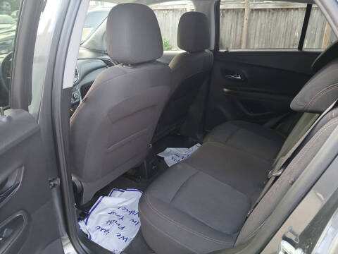 2019 Chevrolet Trax LT