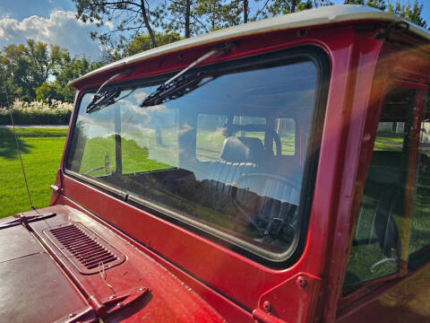 1971 Toyota Land Cruiser