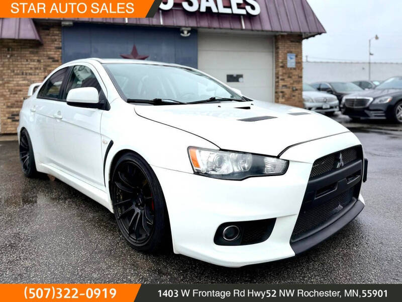 2008 Mitsubishi Lancer Evolution GSR
