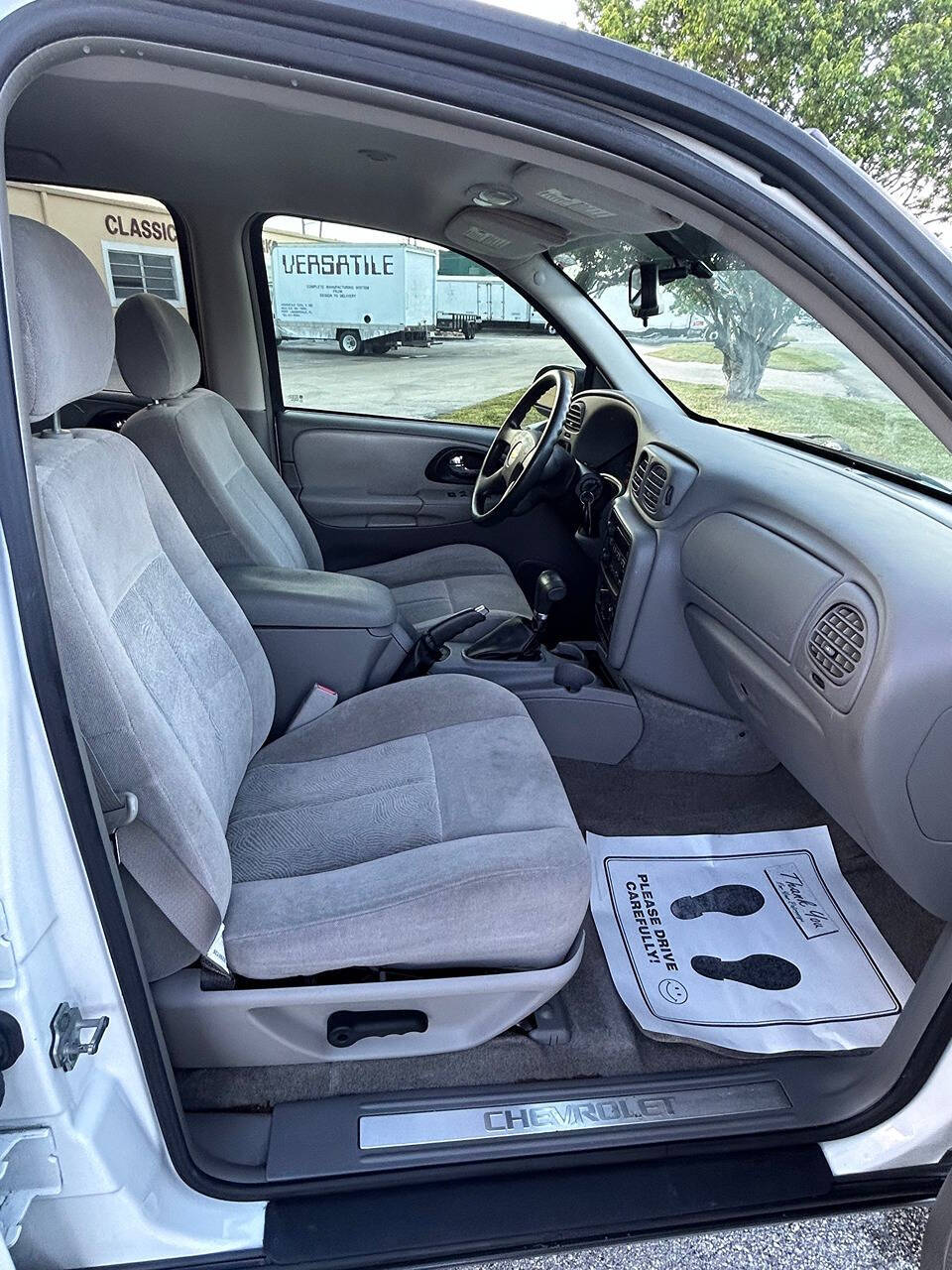 2006 Chevrolet TrailBlazer for sale at ALPHA AUTOMOTIVE SALES in Oakland Park, FL