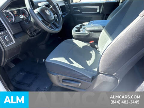 2022 RAM 1500 Classic Tradesman