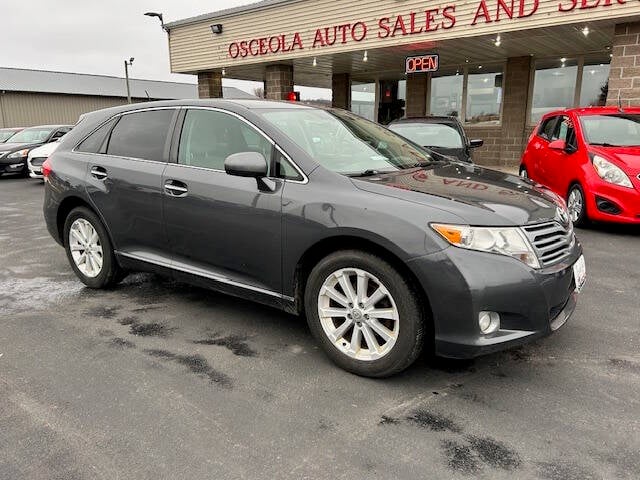 2011 Toyota Venza for sale at Osceola Auto Sales and Service in Osceola WI