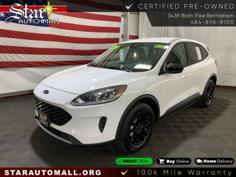 2020 Ford Escape Hybrid for sale at STAR AUTO MALL 512 in Bethlehem PA