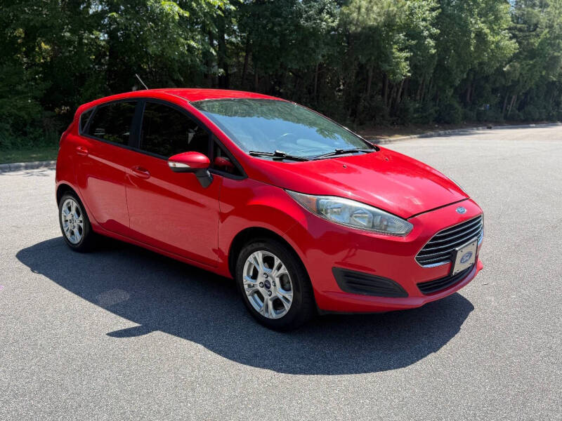 2015 Ford Fiesta SE