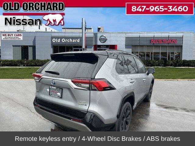 2024 Toyota RAV4 Hybrid XSE