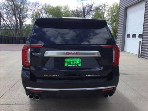 2022 GMC Yukon Denali