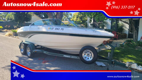 2000 Chaparral 196SSI for sale at Autosnow4sale.com in El Dorado CA