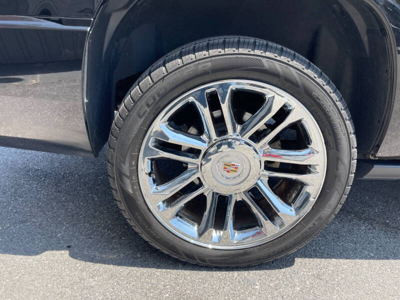 2014 Cadillac Escalade Platinum