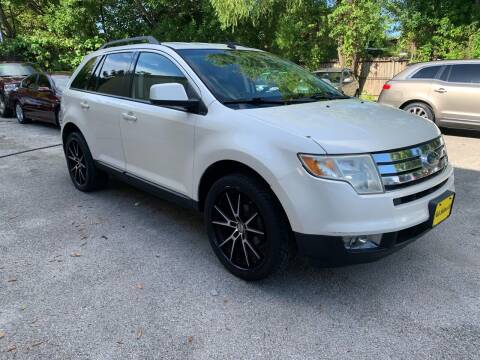 2008 Ford Edge for sale at AUTO LATINOS CAR in Houston TX