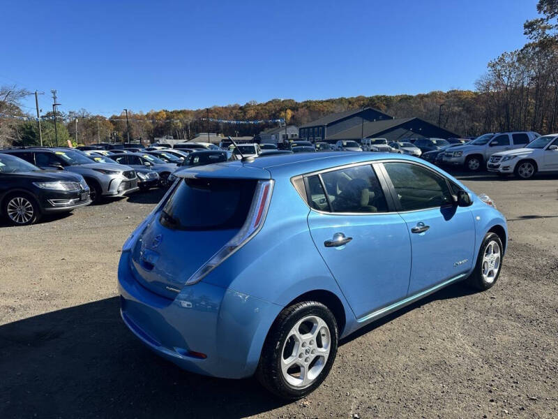 2012 Nissan LEAF SL