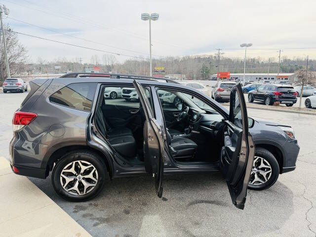 2020 Subaru Forester Premium