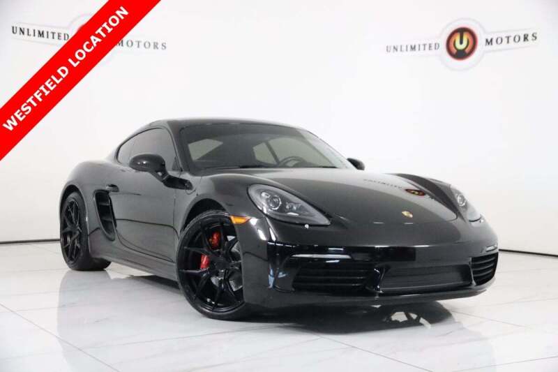 2018 Porsche 718 Cayman for sale at INDY'S UNLIMITED MOTORS - UNLIMITED MOTORS in Westfield IN