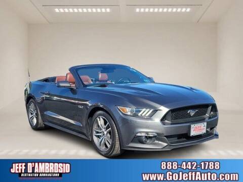 2016 Ford Mustang for sale at Jeff D'Ambrosio Auto Group in Downingtown PA