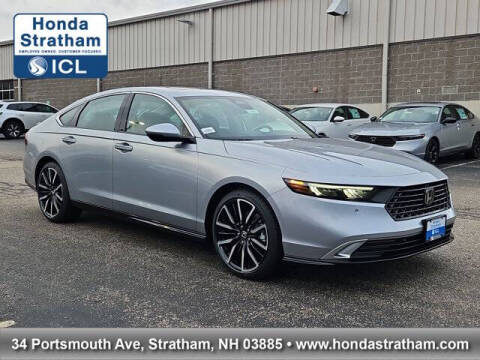 2025 Honda Accord Hybrid Touring