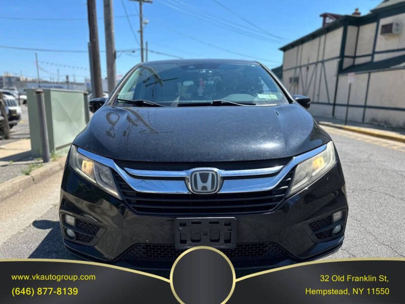 2018 Honda Odyssey